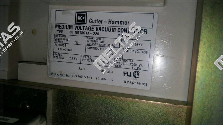 SLN018S1A-220 Cutler Hammer (Eaton)