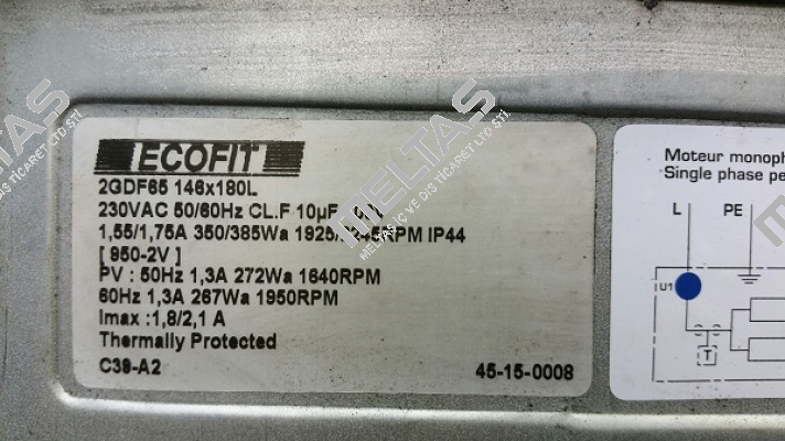 2GDF65 146x180L Ecofit