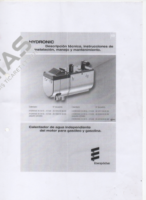 252218050000 , type D5WS   Hydronic
