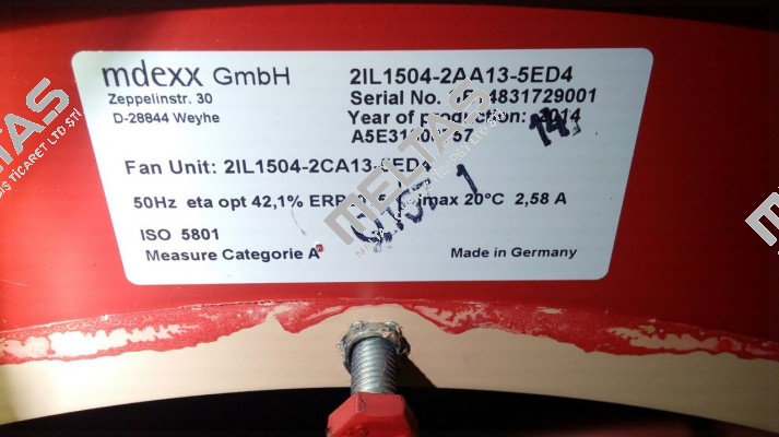 2IL1504-2CA13-5ED4  Mdexx