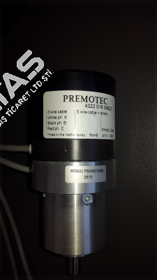 658922 P50A0013AB Premotec