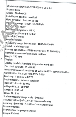 BGN-S50-321BS000-0-V56-0-K  Kobold