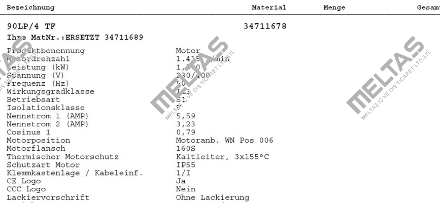 90LP/4 TF(34711678) Nord
