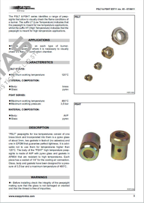 4PSLT  ESA Pyronics International