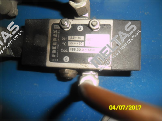 488.32.0.1.M58 (230V/50-60Hz) Pneumax