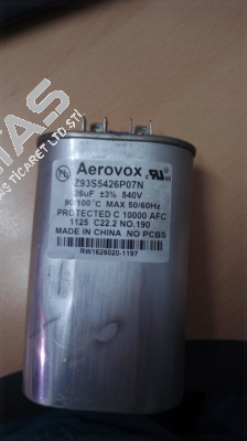 Z93S5426P07N Aerovox