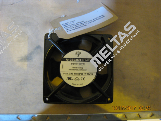 A12B23MTBW00  Costech