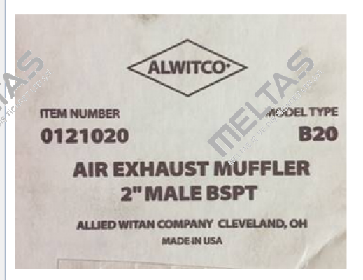 B20-0121020  Alwitco