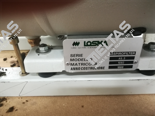 metal filter for Aspirofilter AS.3  Losma