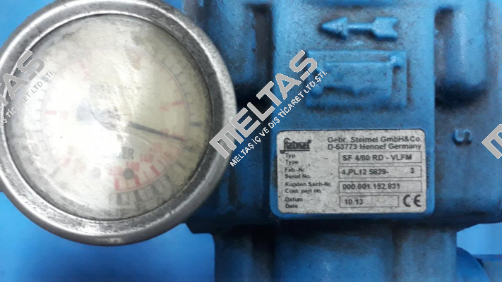 SF 4/80 RD - O  Steimel
