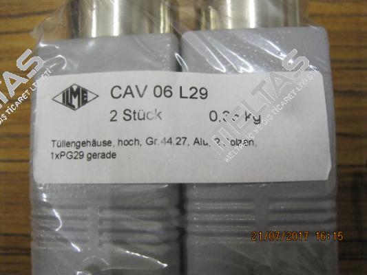 CAV 06L29  Ilme