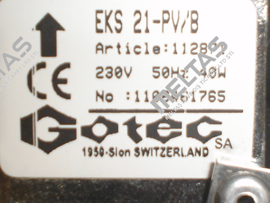EKS 21-PV/B Gotec
