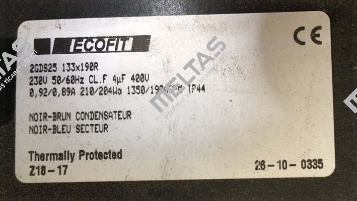 2GDS25 Ecofit