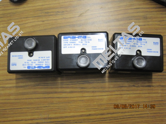 P/N: 150190492 Type: VM45G  Brahma