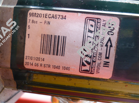 HSL-9M201ECA5734  Vivoil Oleodinamica Vivolo