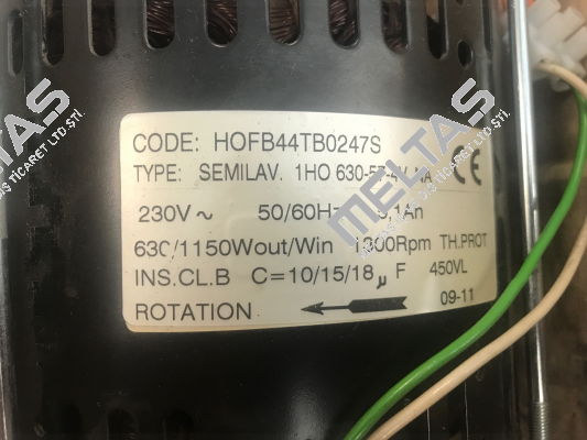 1HO630.57.4VNA *HOFB44TB0247S* Elco