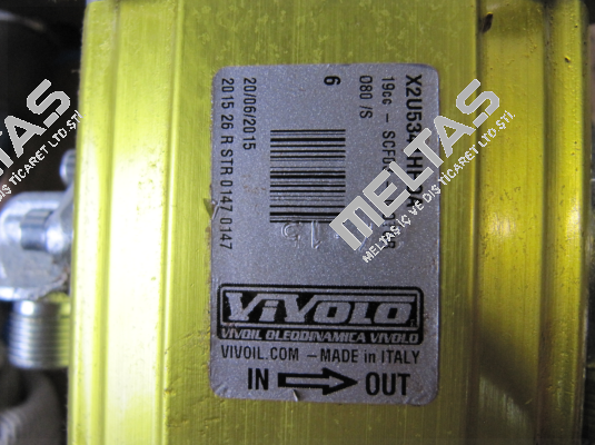 OSL-X2U5341HPOA  Vivoil Oleodinamica Vivolo