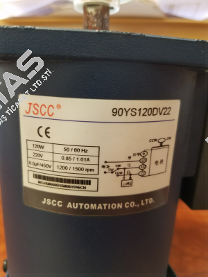 90YS120DV22 JSCC AUTOMATION CO., LTD.