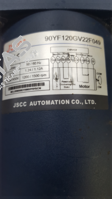 90YF120GV22F049+90GF3HE+SFB120E JSCC AUTOMATION CO., LTD.