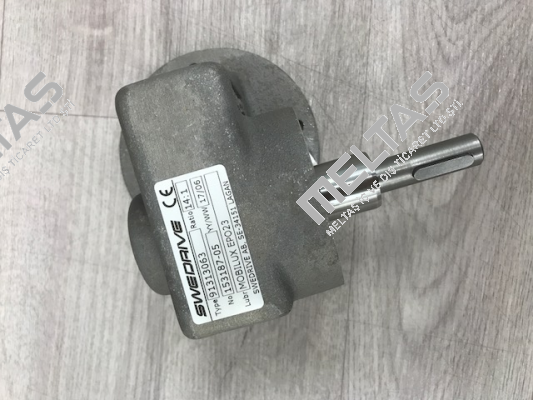 Gear-box DA 35 VVX-4 Swedrive