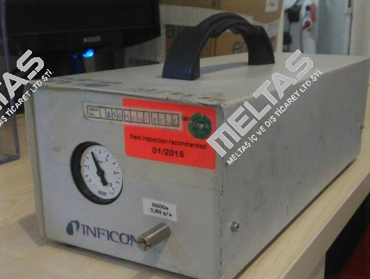 R600a Inficon
