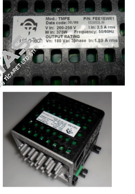 FEE1EWR1 (TMFE 1) Fluid-O-Tech