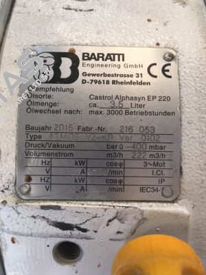 V2-KR Var.0102 Baratti