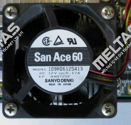 109R0612S413 not available  Sanyo Denki