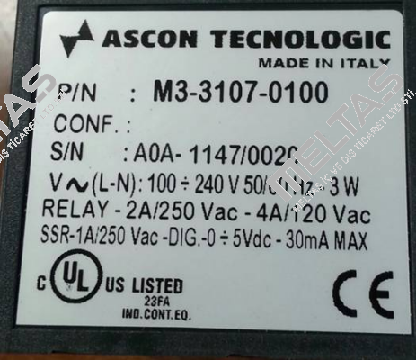 M3-3107-0200 Ascon