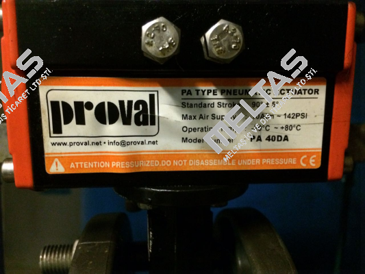 PA40 DA  Proval