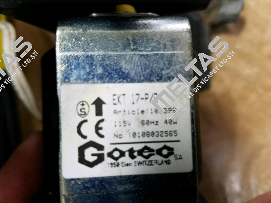 EKT 17-P/B // 0108032565 Gotec
