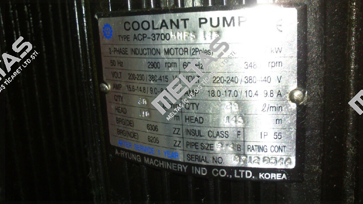 ACP-4000HMFS145 A-Ryung
