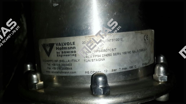 FP940507CS/T  Valvole Hofmann