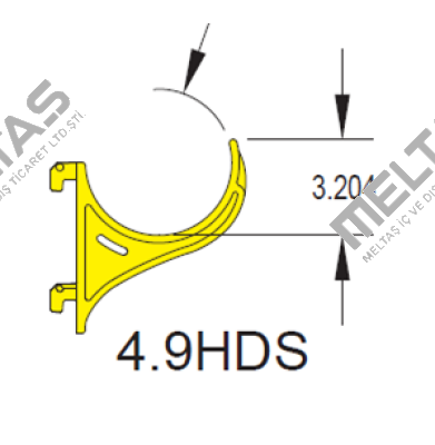 4.9 HDS  (10 pcs. per box) Underground Devices