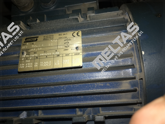 HBF 100LB 4 230.400-50 B5 Seimec (Rossi)