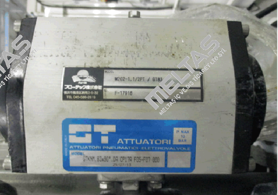 M202-1-/2PT-GT83  GT Attuatori