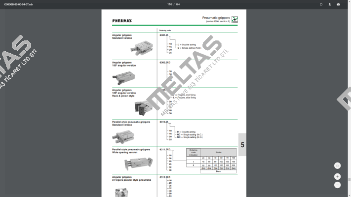 6303.40.DF  Pneumax