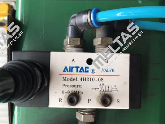 4H210-08 5/2-1/4 Airtac