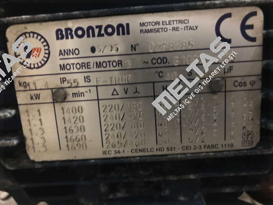 G1003B1100  Bronzoni