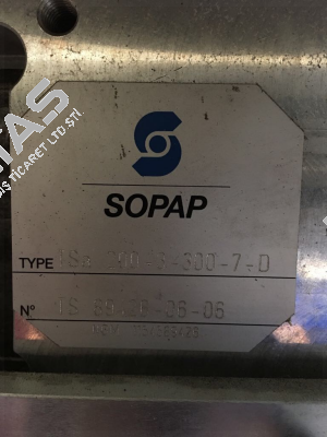 TS 200-3-300-7-D  Sopap