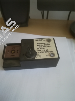 1411   220-240V, 50/60Hz, max. 110VA, IP54  ED(DU) 100%, Mat-Nr. 215492 - not available  Dungs