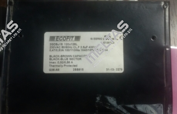2GDSu15, G36-A8 Ecofit