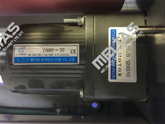 Type : YN80-30  220 V  30W V.t.v Motor