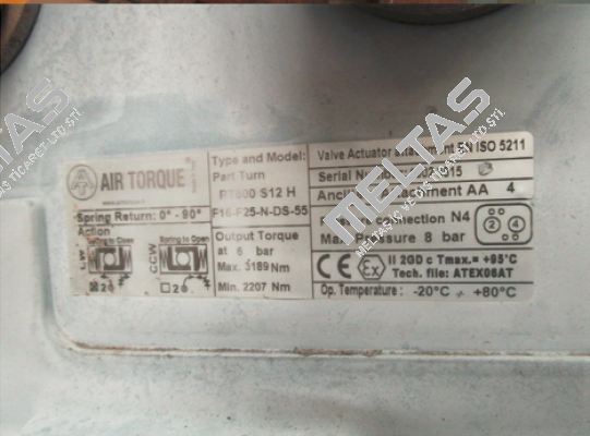 ES4G05000U Air Torque