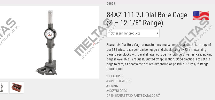 84AZ-111-7J Starrett