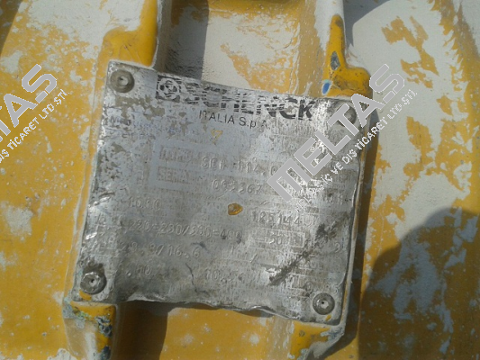 SEI 114.0 C  SERİAL Nr. 005367  Schenck