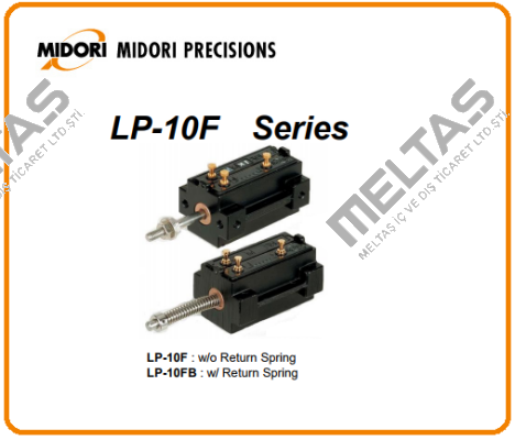 LP-10FB 1K.  Midori