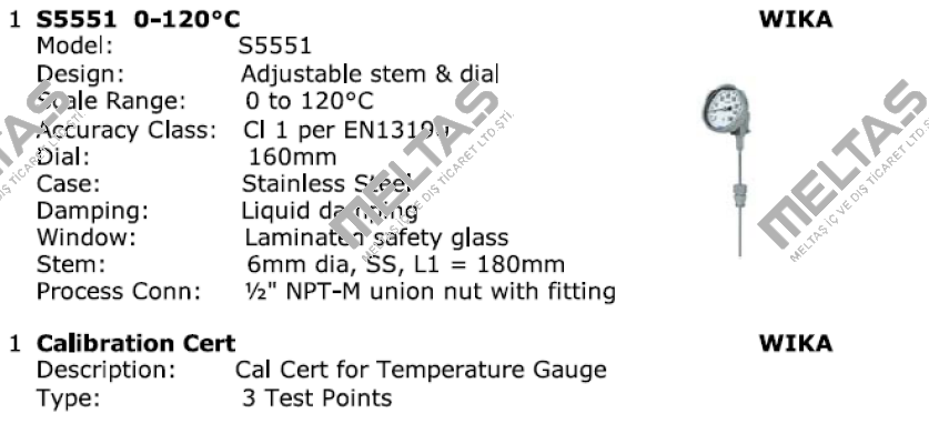 S5551 Wika