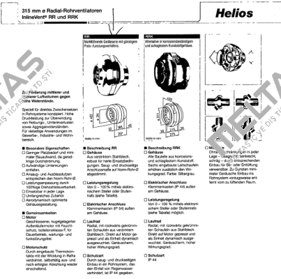 RR 315 (05920) Helios