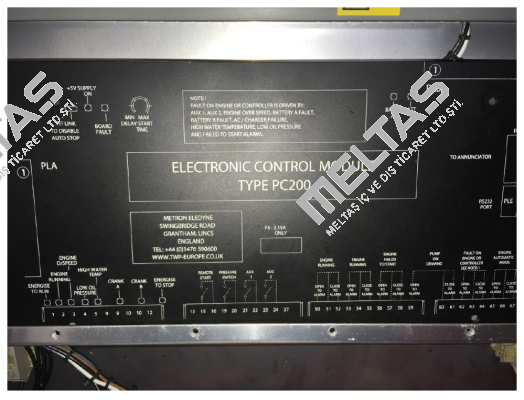 PC200   Metron Eledyne Ltd
